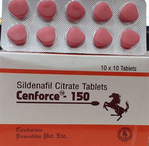 Sildenafil Citrate Tablets Cenforce 150 Ms Shaurya International