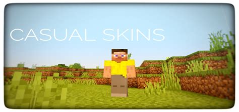 Casual Skins V3 Mc Skin Packs