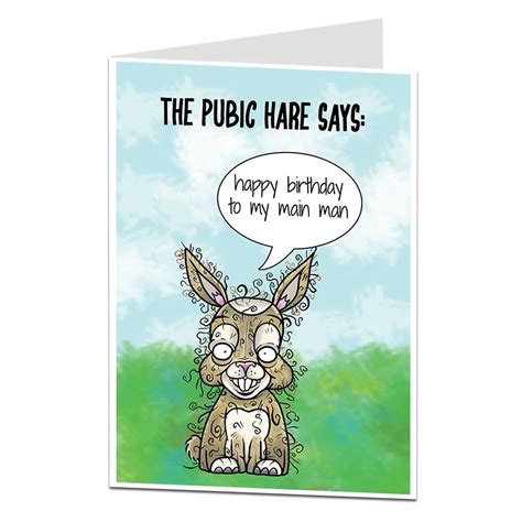Funny Birthday Card Messages For Men