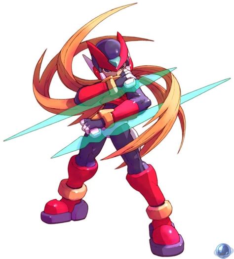 Rockman Zero Game Character Character Concept Concept Art Character