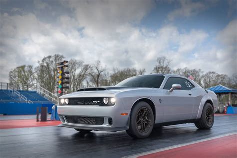 A New Number Of The Beast 2023 Dodge Challenger Srt Demon 170 Makes