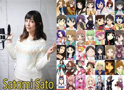 Seiyuu Happy 32nd Birthday To Satomi Sato We Wish You Facebook
