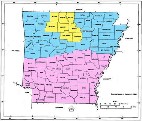 29 Map Of Arkansas And Missouri Maps Database Source