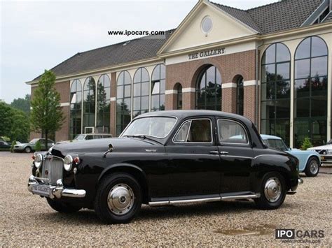 1963 Rover P4 110 Saloon Lhd 6 Cilinder Car Photo And Specs