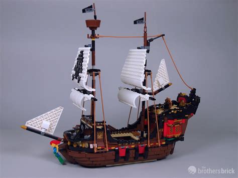 Lego Creator 31109 Pirate Ship 39 The Brothers Brick The Brothers Brick