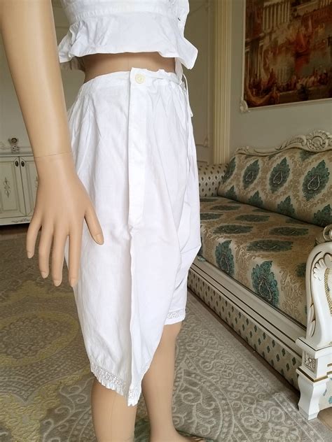 20s Victorian Bloomers M Antique Bloomers Womens Bloomers Etsy