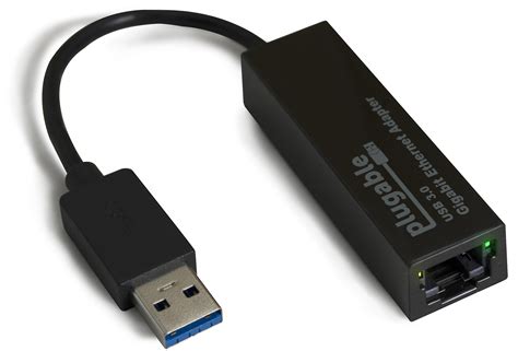 Plugable Usb To Ethernet Adapter Usb 30 To Gigabit Ethernet Supports