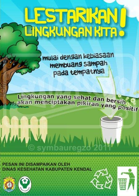 50 Contoh Poster Dan Slogan Bertema Lingkungan Menarik And Kreatif