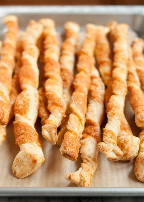 How To Make Puff Pastry Cheese Straws Kitchn