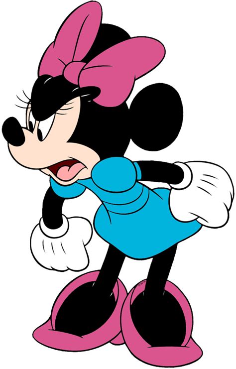Download Hd New Angry Minnie Minnie Mouse Transparent Png Image