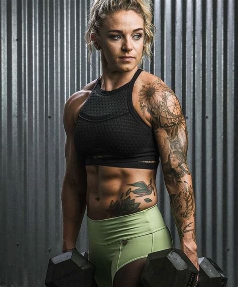 Luluskie By Blakecortes Crossfit Girlswithtattoos