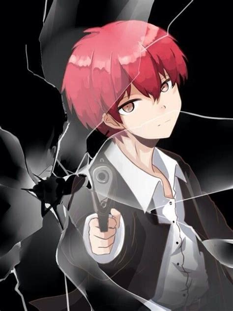 It Would Be Cool If This Was Your Lock Screen Karma Akabane Kelas