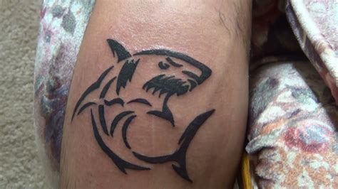 You can choose to either get it in the traditional style or make it your. Getting Inked, Time Lapse, My Tribal Shark Tattoo, My Art ...