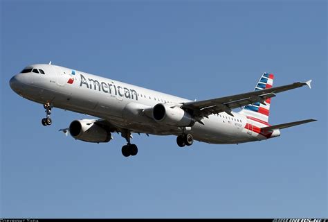 Airbus A321 231 American Airlines Us Airways Aviation Photo