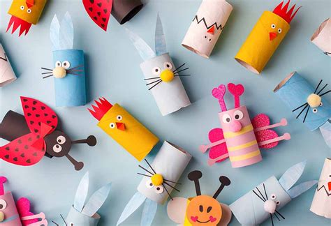 11 Creative And Fun Toilet Paper Roll Crafts For Children