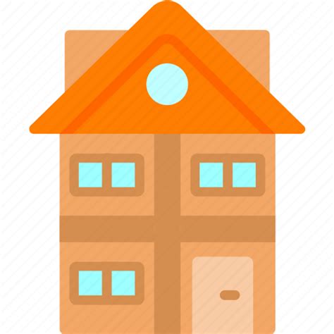 Building Estate Home House Real Stay Icon Download On Iconfinder
