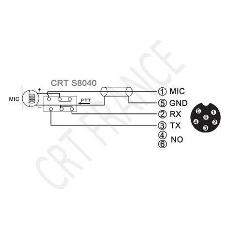 Cb Microphone Wiring Diagrams Circuit Diagram