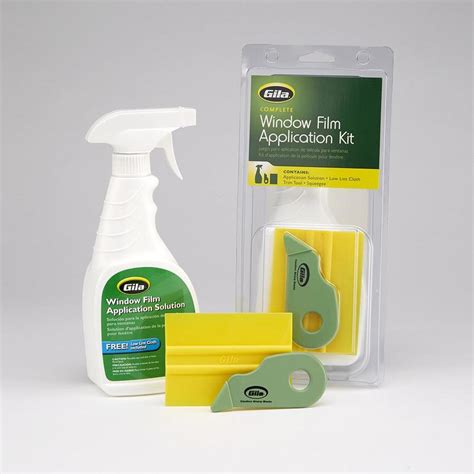 Gila privacy mirror adhesive residential diy window film heat control glare control 3ft x 15ft 36in x 180in. Shop GILA Window Film Installation Kit at Lowes.com