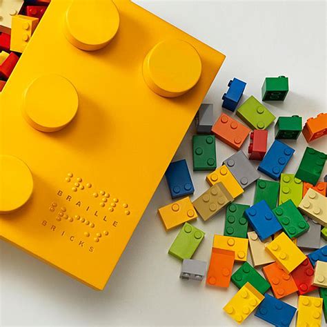 LEGO Braille Bricks Something Extraordinary Is Happening
