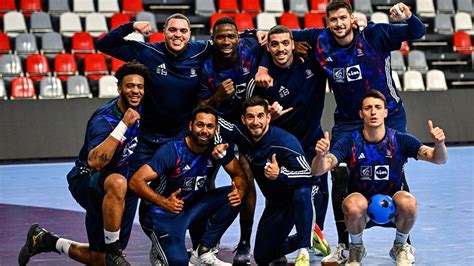 Handball Éliminatoires Euro 2024 Léquipe De France Pose Ses