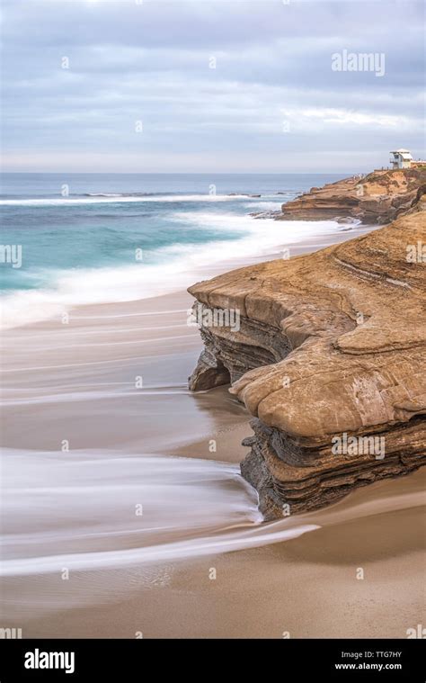 La Jolla Wipeout Beach Hi Res Stock Photography And Images Alamy