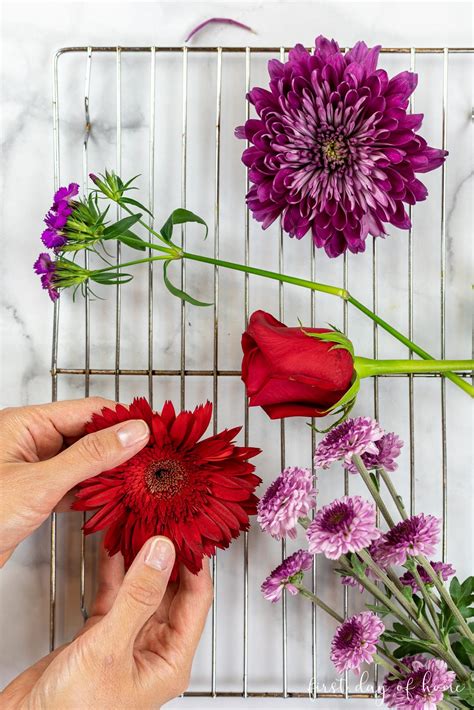 How To Dry Flowers In The Oven Effortless Oven Dried Flowers For