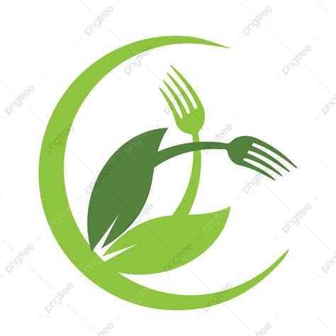 Gambar Logo Makanan Logo Dapur Makanan Organik Logo Makanan
