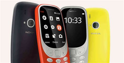 Para os apaixonados por celulares antigos! Nokia 3310, O Tijolão Está De Volta!!