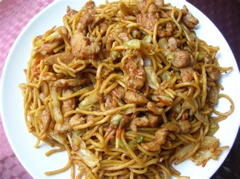 Authentic Chinese Pork Chow Mein Recipe From The Chinese Kitchen Chow