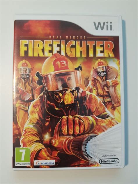 Firefighter Nintendo Wii Dbadk Køb Og Salg Af Nyt Og Brugt