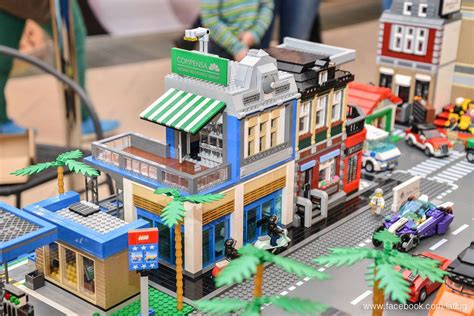 Latlug Lego City Display 20150403 Lego Town Lego City Display