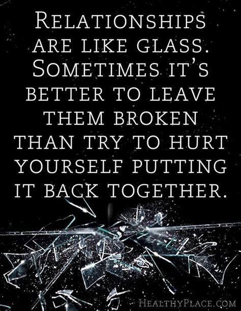 Quotes About Being Broken Glass Quotesgram