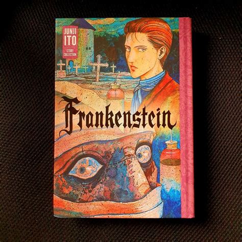 Junji Ito Frankenstein Manga Hobbies And Toys Books And Magazines