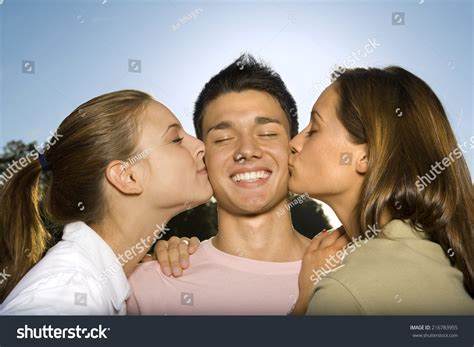 Two Teenage Girls Kissing Telegraph