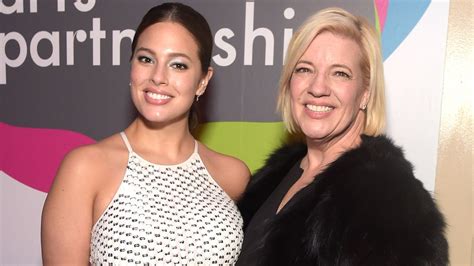 ashley graham and mom pose in matching bikinis for new swimsuit campaign entertainment tonight