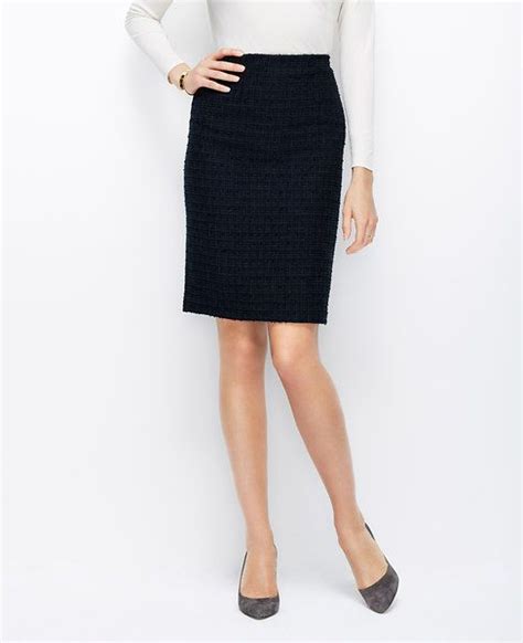 tweed pencil skirt l ann taylor richly textured tweed in a classic pencil skirt style perfect
