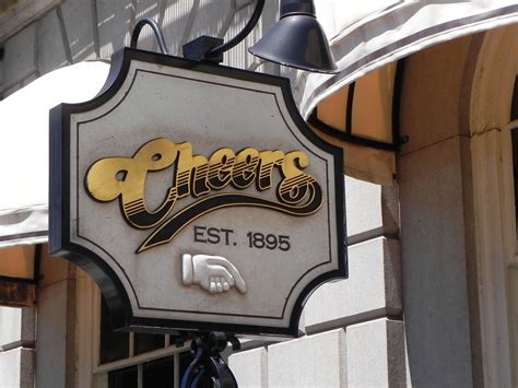 The Real Cheers Bar Located In Boston Massachusetts Boston
