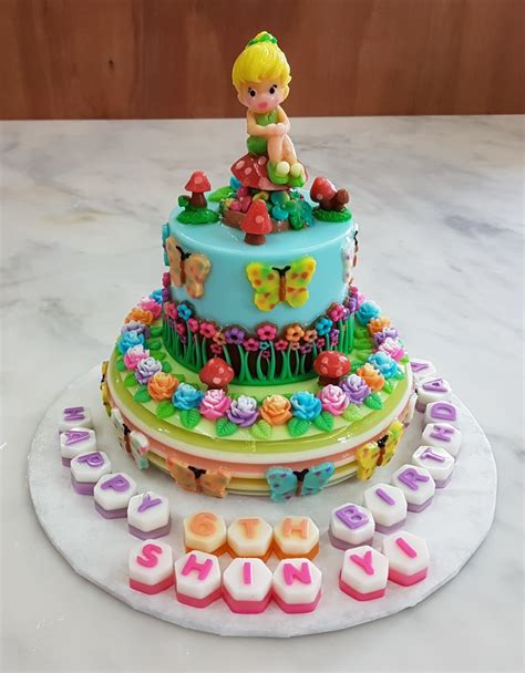 Yochanas Cake Delight Tinkerbell Jelly Cake