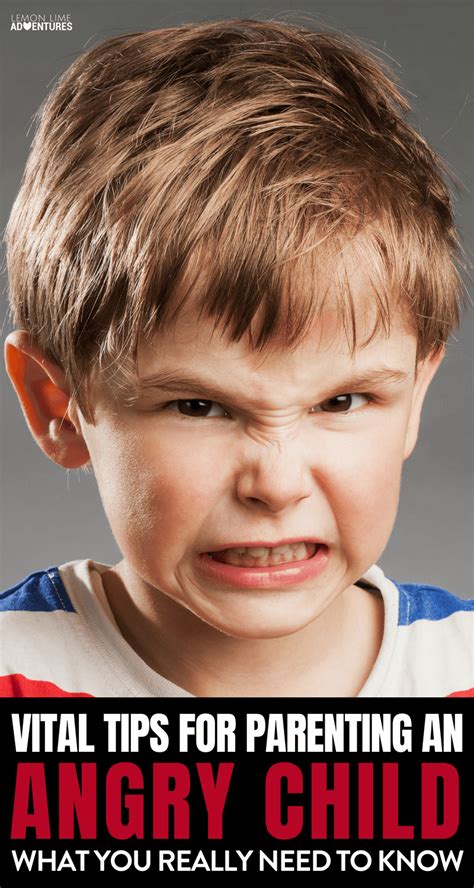 10 Best Parenting Tips For Parenting An Angry Child That