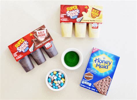 Lemon zest, unbleached all purpose flour, eggs, buttermilk, sea salt and 3 more. Easy Easter Dessert Egg Hunt Snack Pack Pudding Cups | Bre Pea