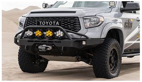 Toyota Tundra Baja Front Bumper | 2014 - 2021 | CBI Offroad