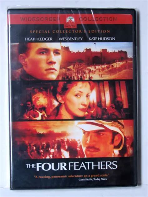 The Four Feathers Dvd Heath Ledger Kate Hudson New And Sealed Free Shipping 950 Picclick