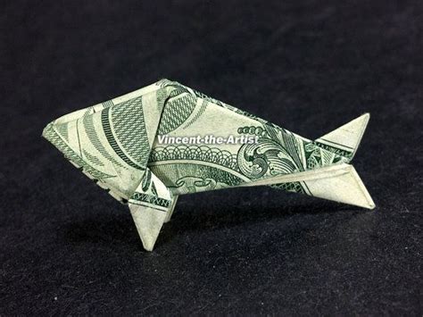 Dollar Origami Tiny Baby Fish Dollar Bill Origami Easy Money Origami