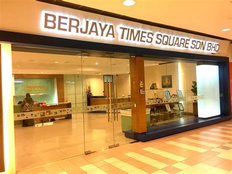 Berjaya Times Square Sdn Bhd Berjaya Times Square Kuala Lumpur