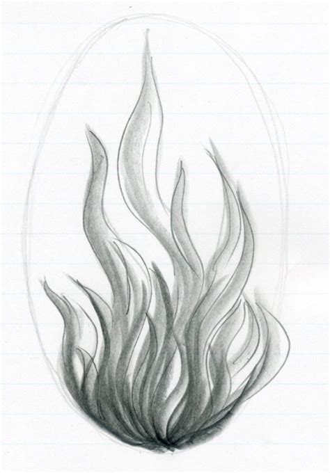 Lets Draw Flames The Easy Way I Show You How Fire Drawing Drawing