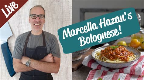 Bolognese Marcella Hazan Recipe YouTube