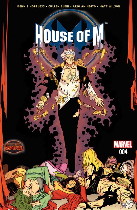 House Of M 2015 4 Comic Issues Marvel