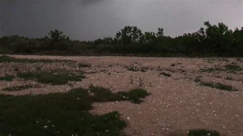 Hail Storm Part 2 Del Río Texas March 11 2020 Youtube