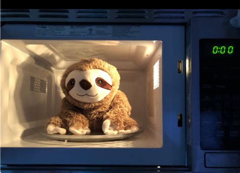 These Stuffed Animals Heat Up In The Microwave And Smell Like Lavender