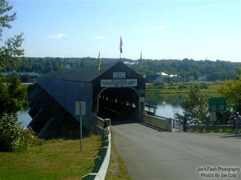 The Longest Covered Bridge In The World In Hartland New Brunswick